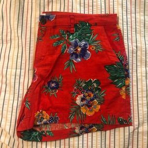 2 pairs of Old Navy shorts, size 14